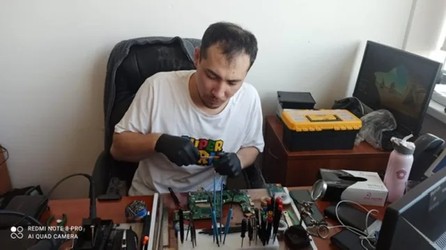 Ремонт материнской платы